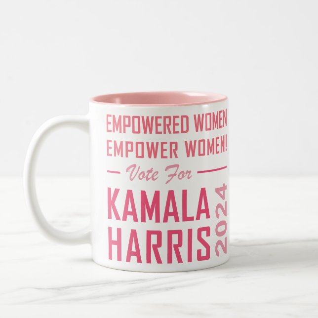 TASSE 2 COULEURS LES FEMMES AUTONOMES... (Gauche)