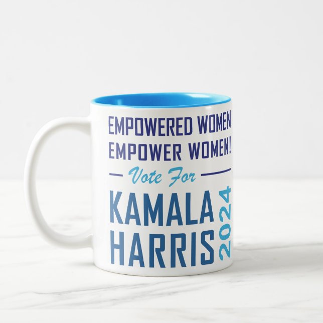TASSE 2 COULEURS LES FEMMES AUTONOMES... (Gauche)