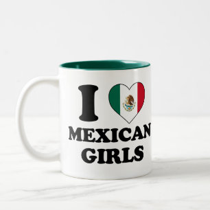 Tasse 2 Couleurs Les Femmes mexicaines