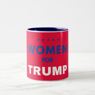 Tasse 2 Couleurs Les Femmes Pour Trump