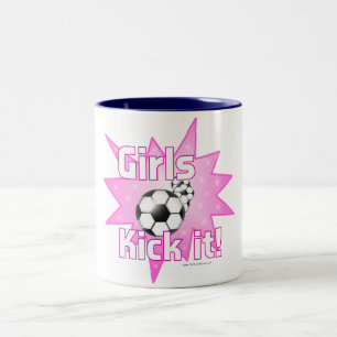 Tasse 2 Couleurs Les filles le tuent