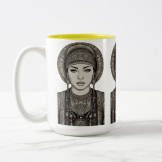 Tasse 2 Couleurs Les fils de la tradition