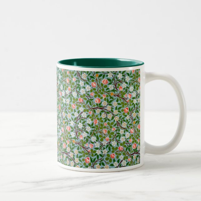 Tasse 2 Couleurs Les fleurs du printemps (Droit)