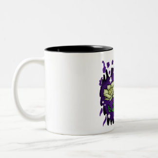 Tasse 2 Couleurs Les Fleurs La Nuit