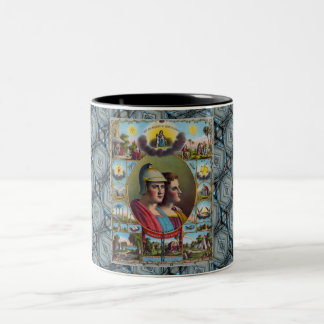 Tasse 2 Couleurs Les franc-maçons