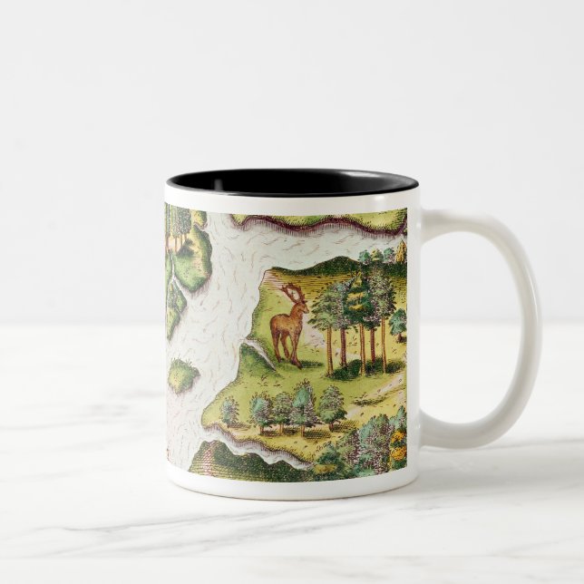 Tasse 2 Couleurs Les Français érigent une colonne (Droit)