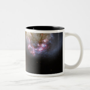 Tasse 2 Couleurs Les galaxies d'Antennes