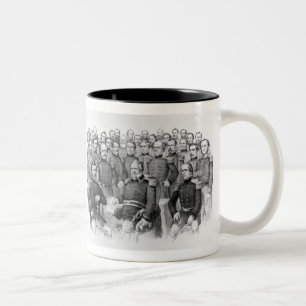 Tasse 2 Couleurs Les généraux de guerre civile de l'Union