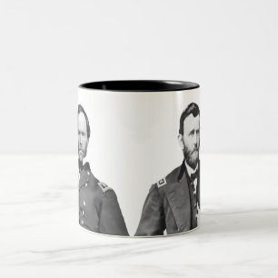 Tasse 2 Couleurs Les Généraux Sherman et Grant