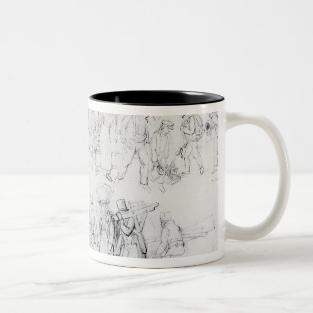 Tasse 2 Couleurs Les gens de diverses professions (Droit)