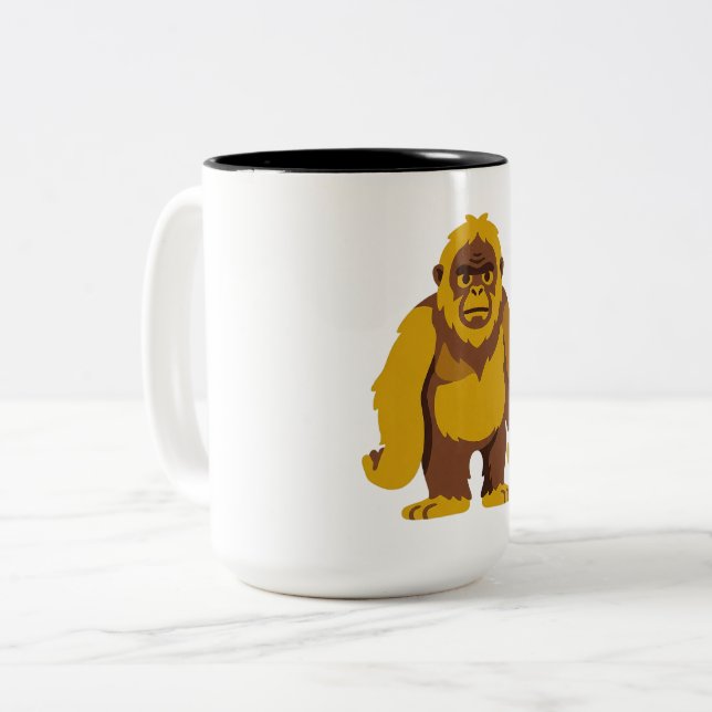 Tasse 2 Couleurs Les gens de petite taille (Devant gauche)