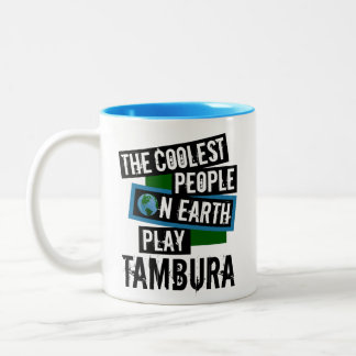 Tasse 2 Couleurs Les gens les plus froids de la Terre jouent à Tamb