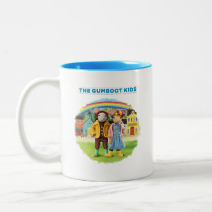 Tasse 2 Couleurs Les Gosses de Gumschiff