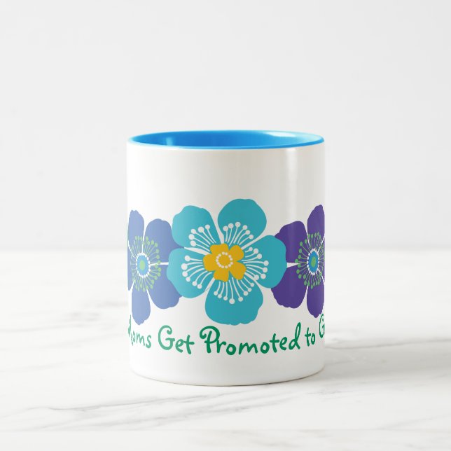 Tasse 2 Couleurs Les grandes mamans obtiennent favorisées à la (Centre)