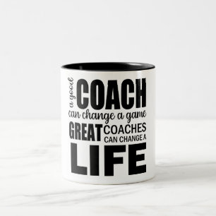 Tasse 2 Couleurs Les Grands Entraîneurs Peuvent Changer La Vie