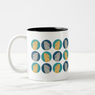 Tasse 2 Couleurs Les grenouilles à dragon