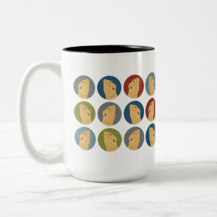 Tasse 2 Couleurs Les grenouilles à dragon