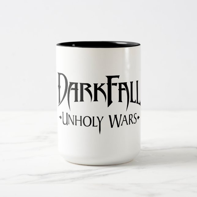 Tasse 2 Couleurs Les guerres profanes de Darkfall Deux-Ont modifié (Centre)