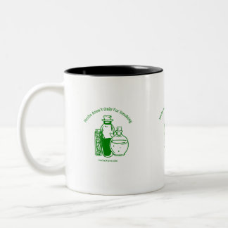 Tasse 2 Couleurs Les herbes ne sont pas seulement pour fumer la tas