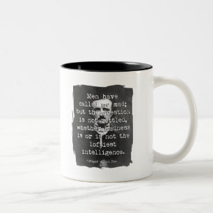 Tasse 2 Couleurs Les Hommes M'Ont Appelé Mad Poe Citation