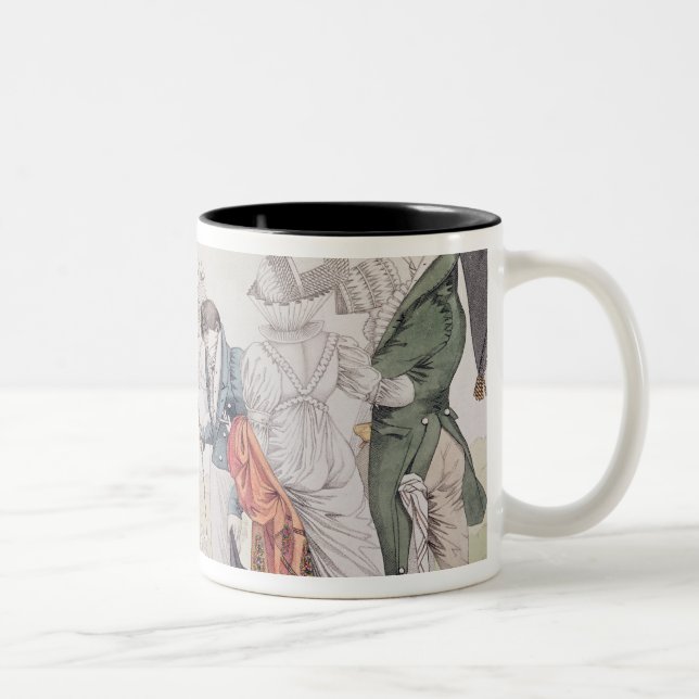 Tasse 2 Couleurs Les Invisibles', c.1807 (Droit)