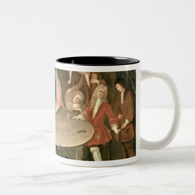 Tasse 2 Couleurs Les joueurs (Droit)