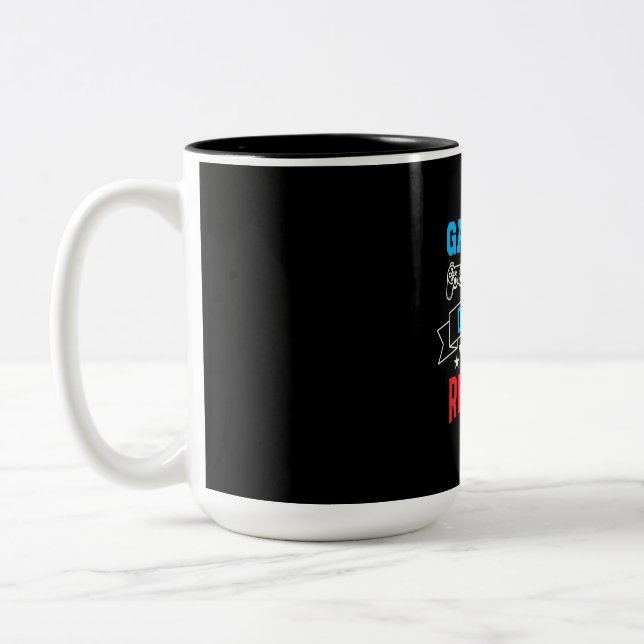 Tasse 2 Couleurs Les joueurs qu'ils respectent (Gauche)