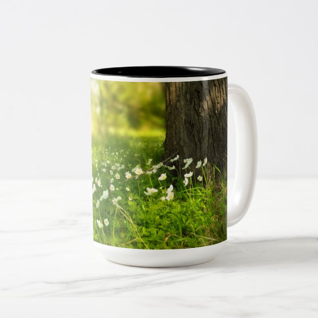 Tasse 2 Couleurs Les Joys du printemps (Devant droit)