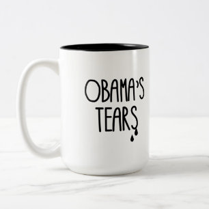 Tasse 2 Couleurs Les larmes d'Obama - .png