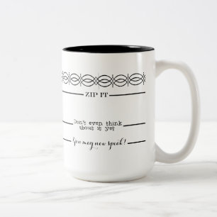 Tasse 2 Couleurs Les lignes de mesure de café vous pouvez