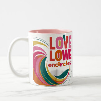 Tasse 2 Couleurs Les matraques