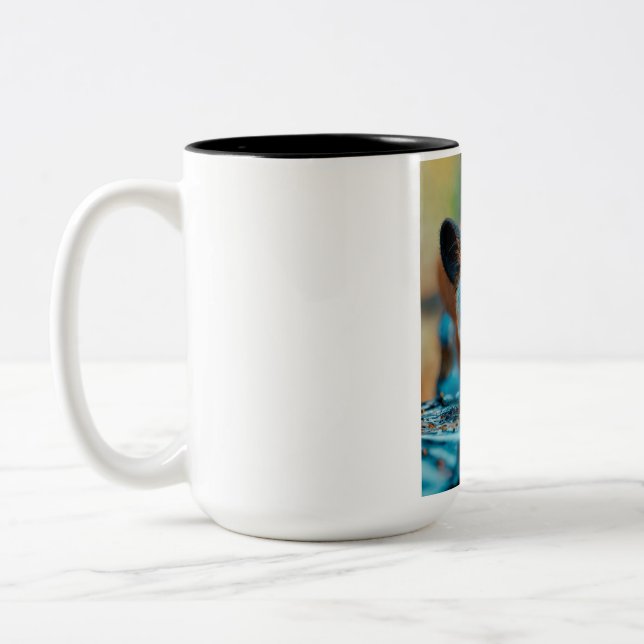 Tasse 2 Couleurs Les matraques (Gauche)
