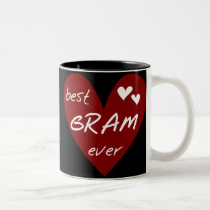 Tasse 2 Couleurs Les meilleurs T-shirts et cadeaux de gramme de