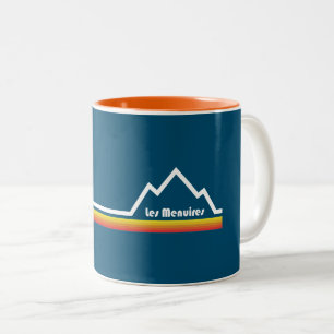 Tasse 2 Couleurs Les Menuires France