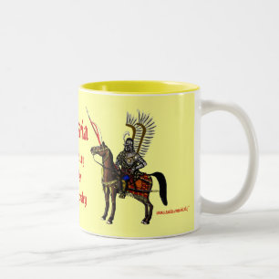 Tasse 2 Couleurs Les militaires polonais de cool de hussard