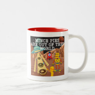 Tasse 2 Couleurs Les minces tartes sont hors de ce monde