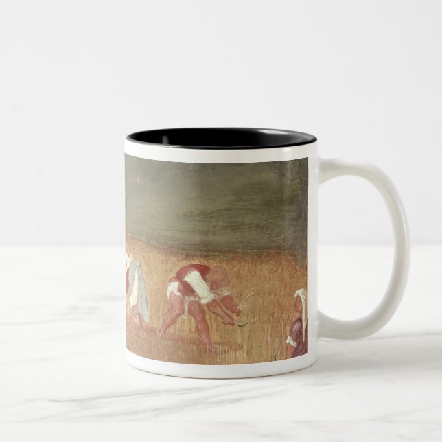 Tasse 2 Couleurs Les miracles de St Clare d'Assisi (Droit)