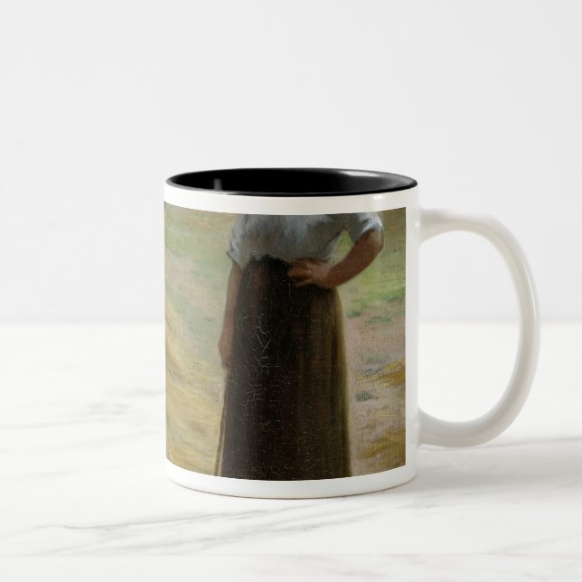 Tasse 2 Couleurs Les moissonneuses (Droit)