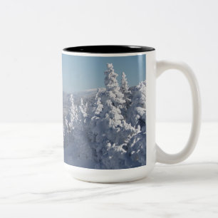 Tasse 2 Couleurs les montagnes blanches du New Hampshire