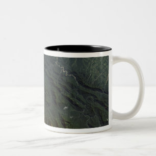 Tasse 2 Couleurs Les montagnes des Andes