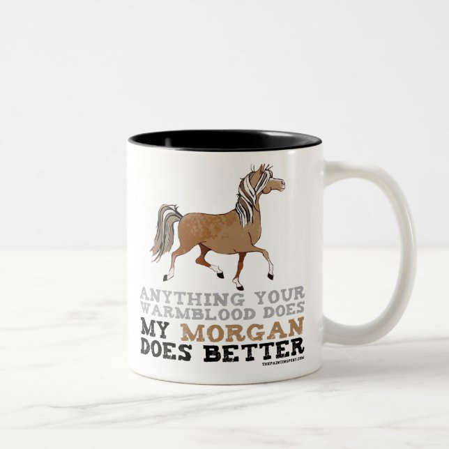 Tasse 2 Couleurs Les Morgais le font mieux (Droit)