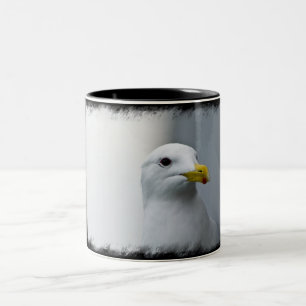 Tasse 2 Couleurs Les mouettes ont besoin de l'amour trop sur le