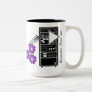 Tasse 2 Couleurs Les neurones me craignent