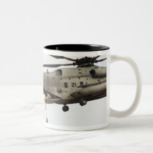 Tasse 2 Couleurs Les pararescuemen de l'Armée de l'Air conduisent