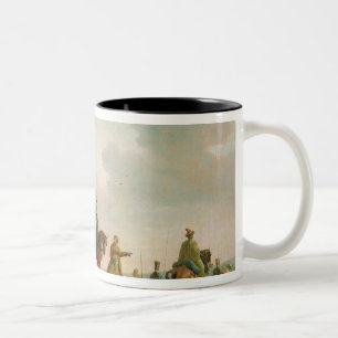 Tasse 2 Couleurs Les partisans en 1812, 1820