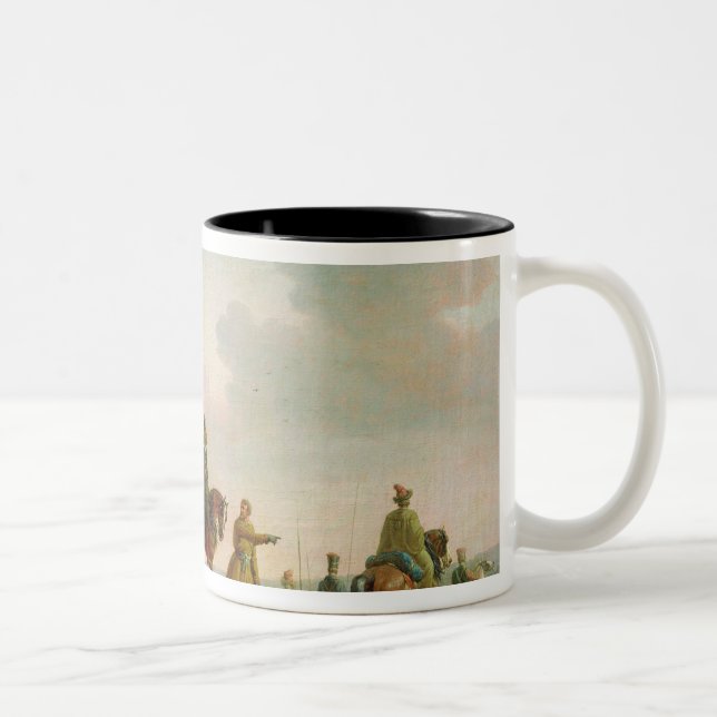 Tasse 2 Couleurs Les partisans en 1812, 1820 (Droit)