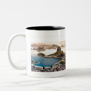 Tasse 2 Couleurs Les paysages de Rio de Janeiro