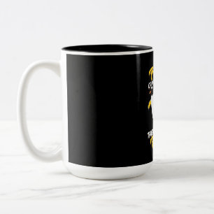 Tasse 2 Couleurs Les pingouins ne peuvent pas voler Je ne peux pas