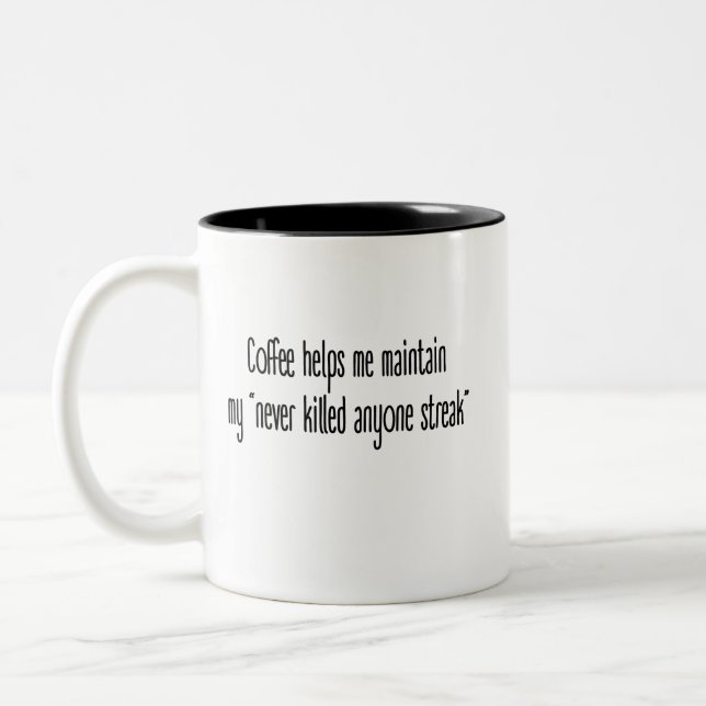 Tasse 2 Couleurs Les plus que vous savez : Café (Gauche)