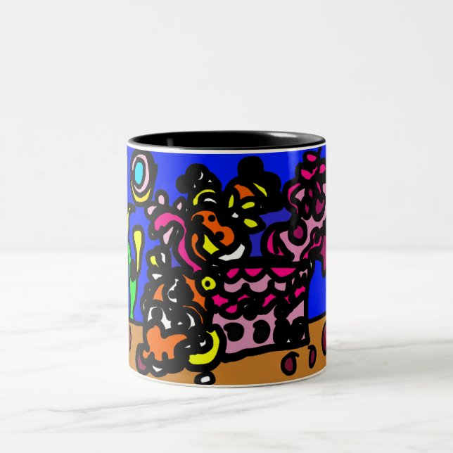 Tasse 2 Couleurs Les poissons clowns adorent  (Centre)